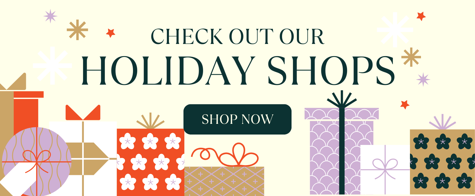 Shop Holiday!